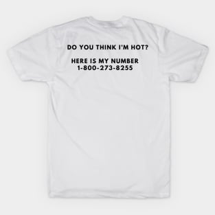 Call me T-Shirt